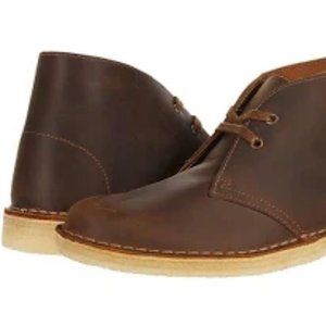 Clarks desert boots, size 9